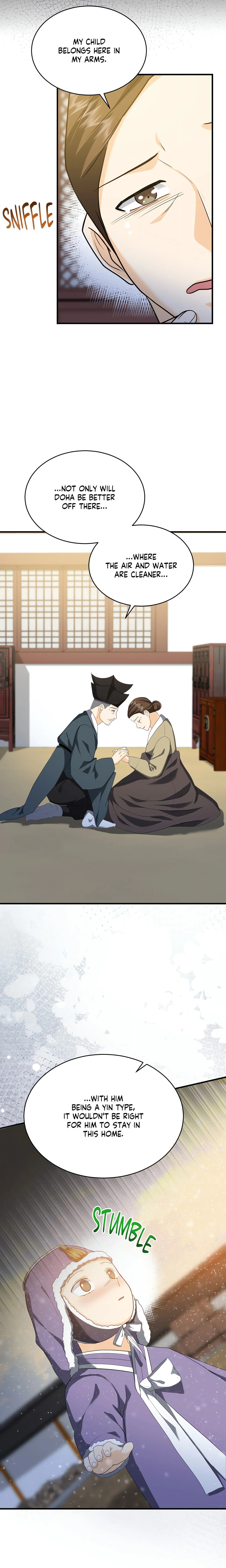 Becoming the King's Concubine Chapter 46 page 5 - 