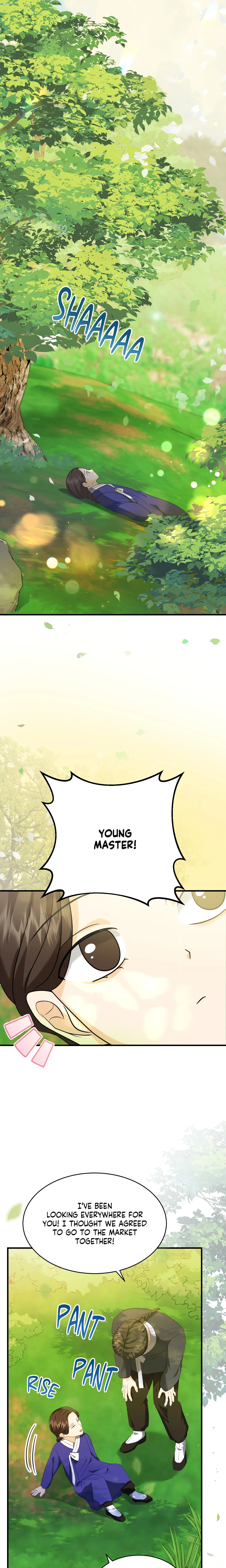 Becoming the King's Concubine Chapter 46 page 7 - 