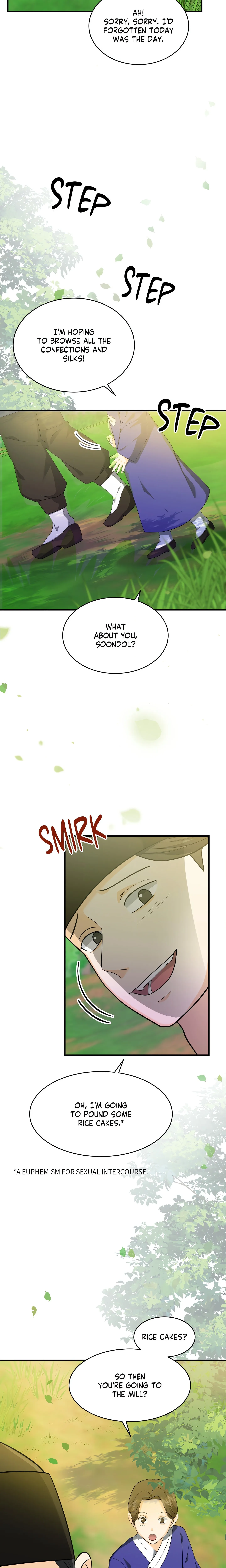 Becoming the King's Concubine Chapter 46 page 8 - 