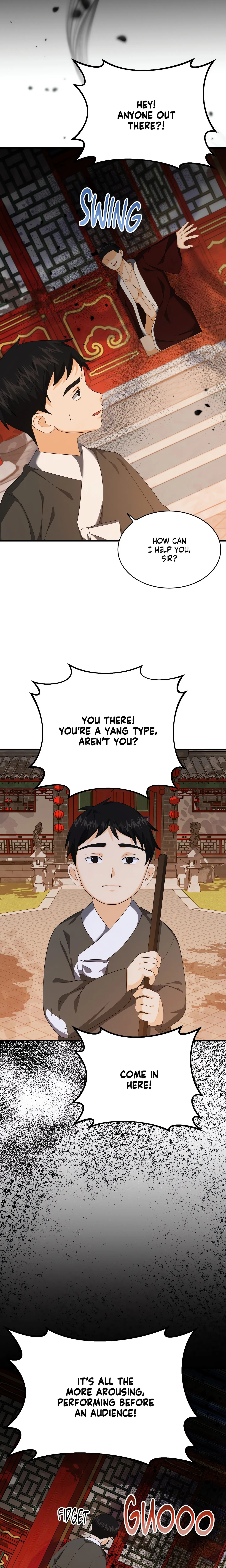 Becoming the King's Concubine Chapter 47 page 2 - 