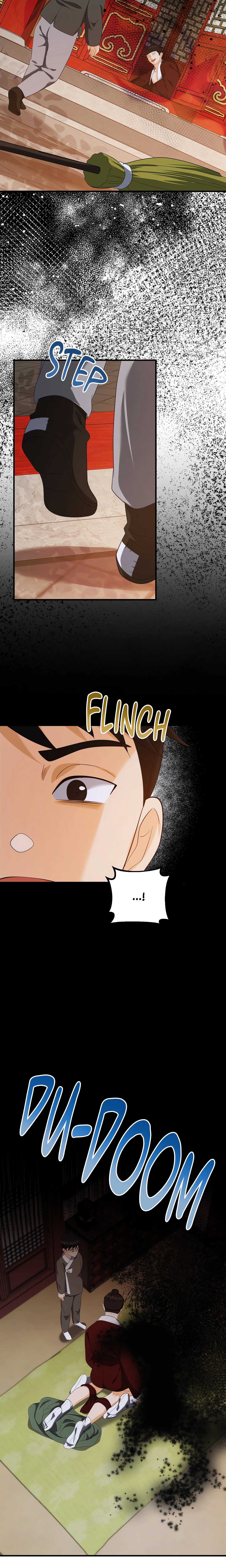 Becoming the King's Concubine Chapter 47 page 3 - 