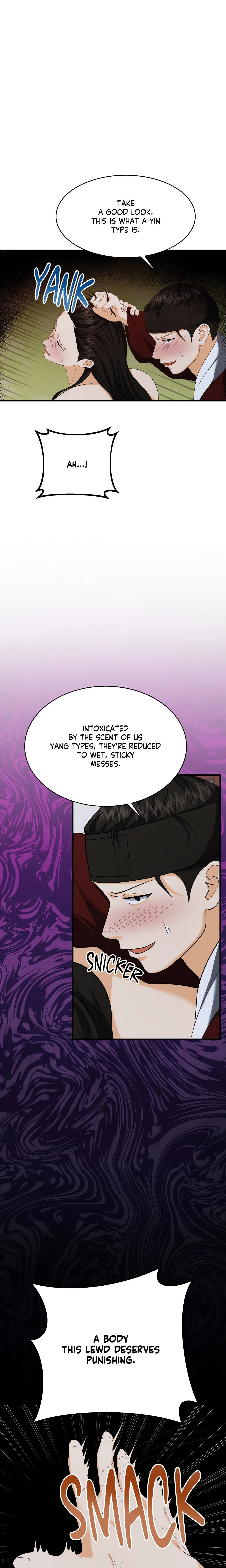 Becoming the King's Concubine Chapter 47 page 4 - 