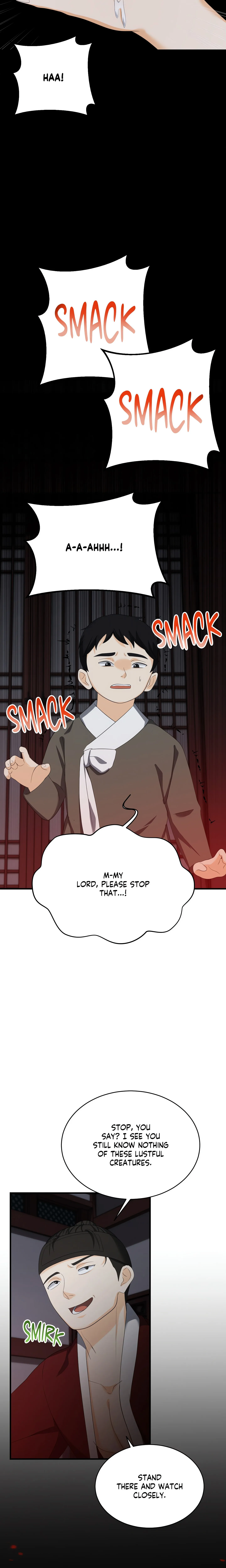 Becoming the King's Concubine Chapter 47 page 5 - 