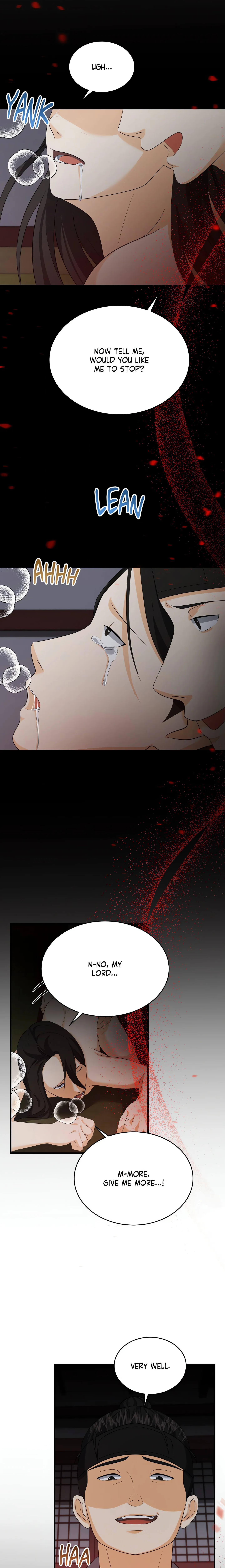 Becoming the King's Concubine Chapter 47 page 6 - 
