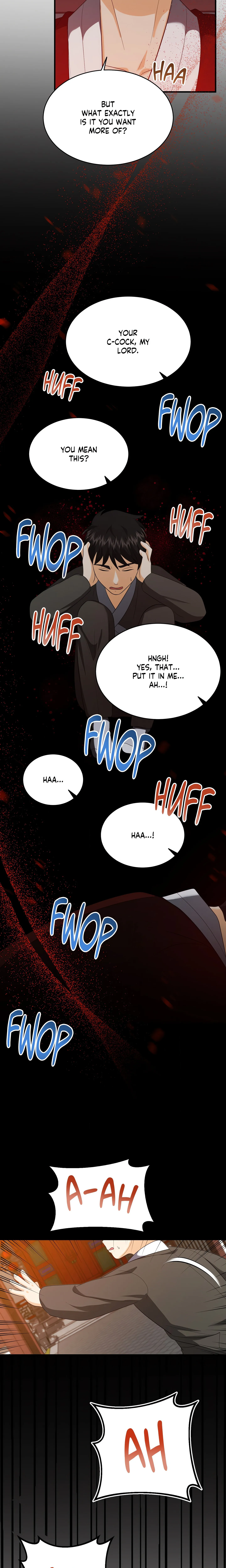Becoming the King's Concubine Chapter 47 page 7 - 