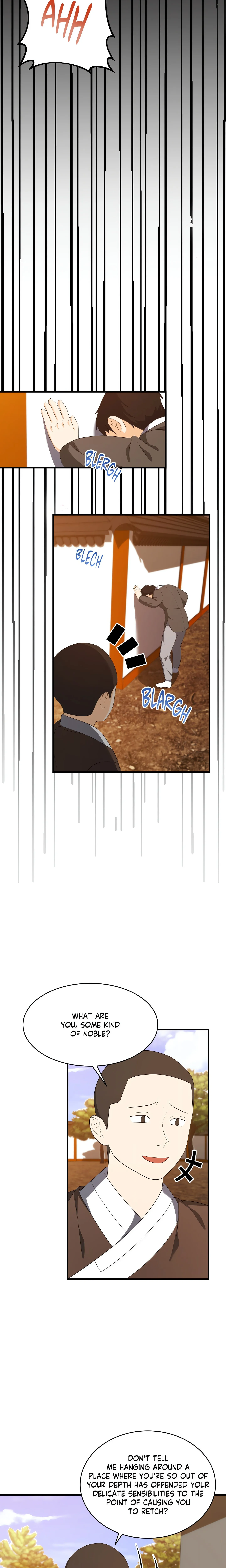 Becoming the King's Concubine Chapter 47 page 8 - 