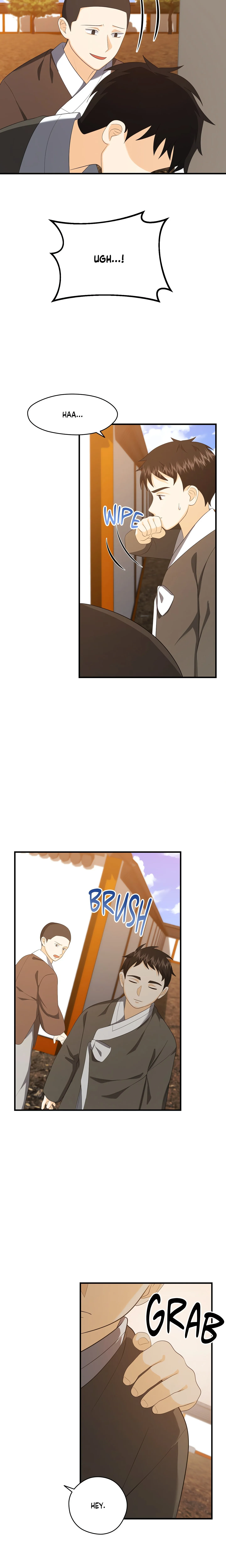 Becoming the King's Concubine Chapter 47 page 9 - 