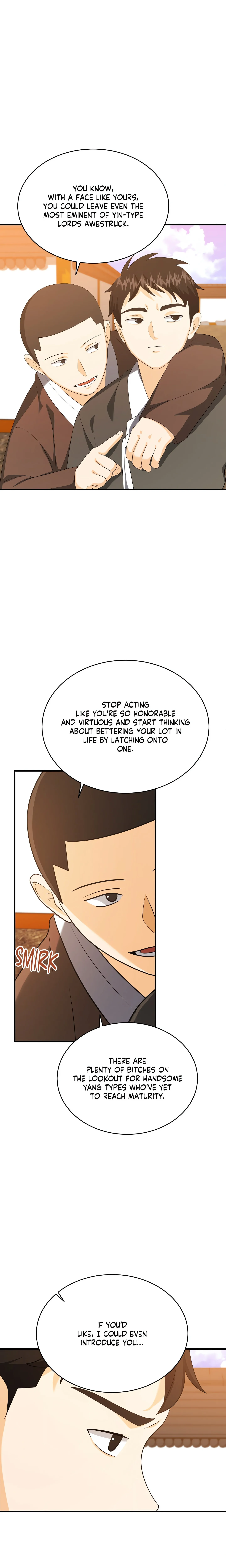 Becoming the King's Concubine Chapter 47 page 10 - 