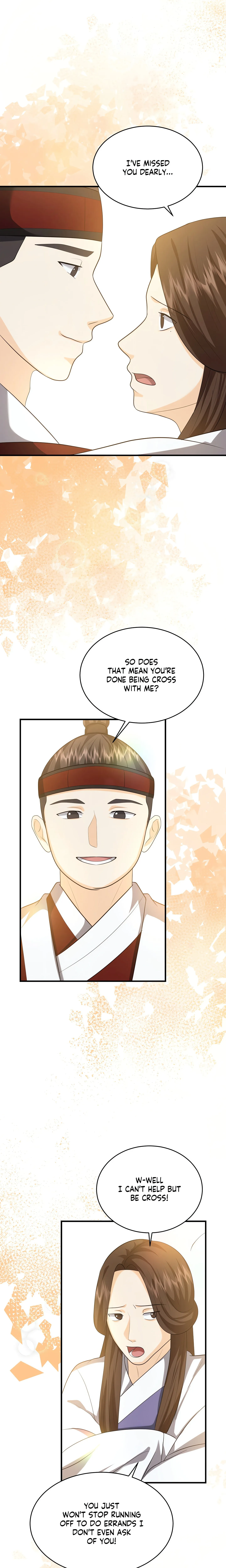 Becoming the King's Concubine Chapter 48 page 3 - 