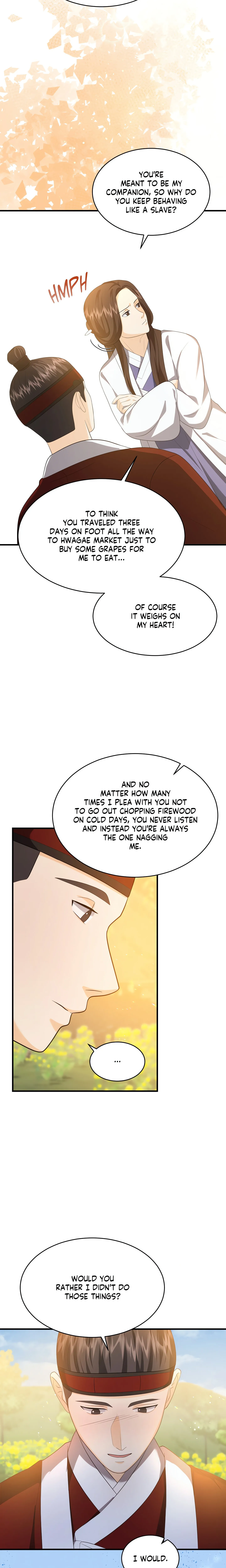 Becoming the King's Concubine Chapter 48 page 4 - 
