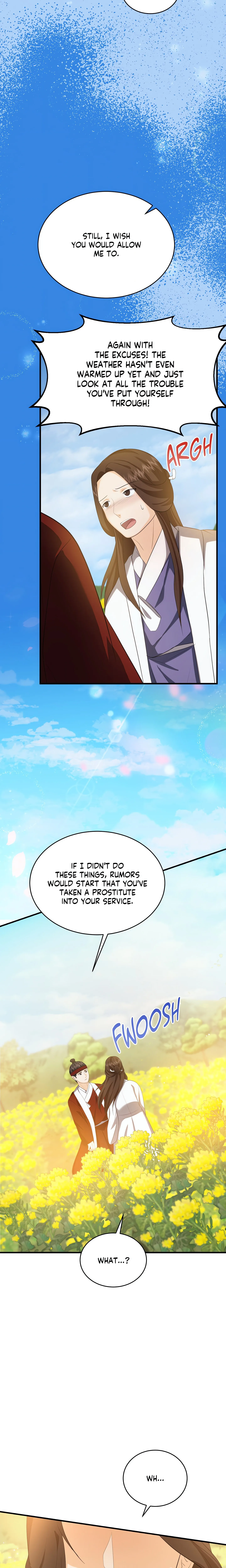 Becoming the King's Concubine Chapter 48 page 5 - 