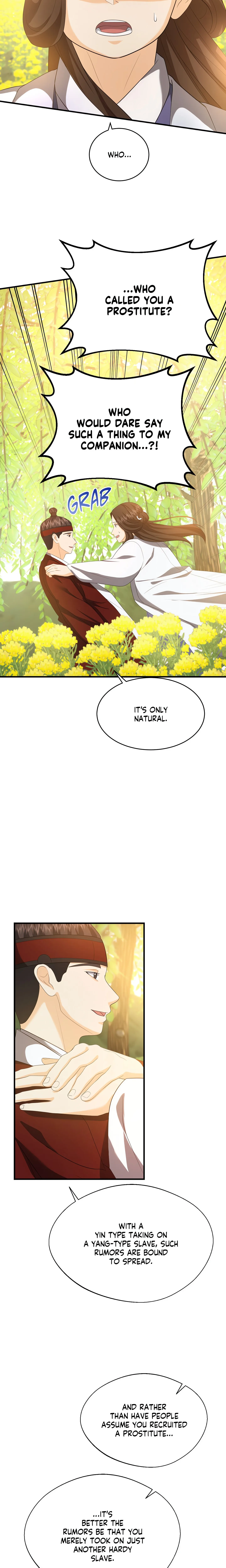 Becoming the King's Concubine Chapter 48 page 6 - 