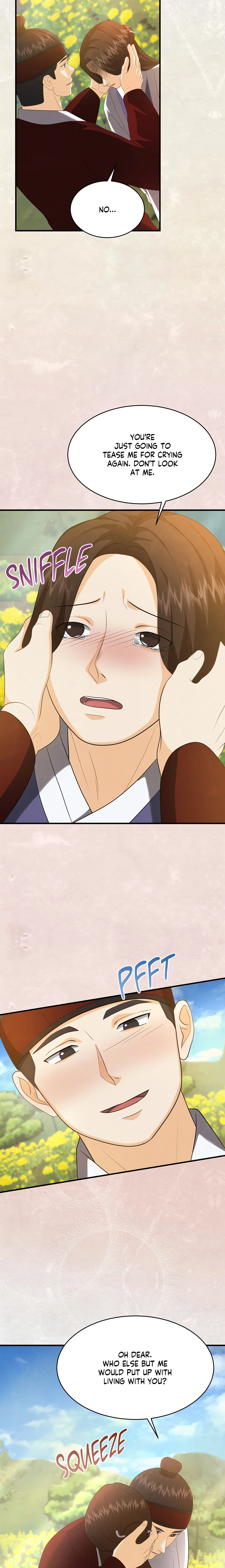 Becoming the King's Concubine Chapter 48 page 8 - 