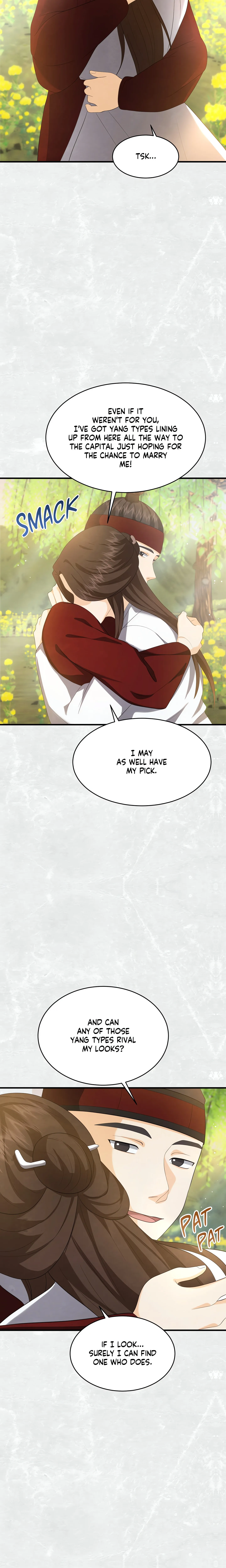 Becoming the King's Concubine Chapter 48 page 9 - 