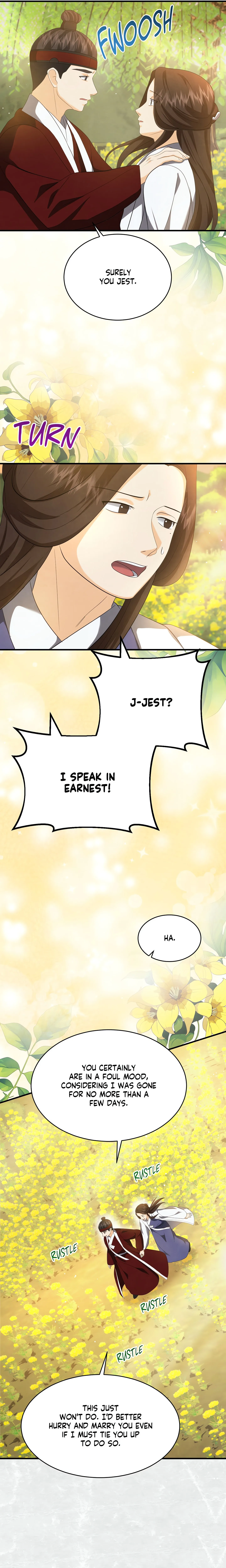 Becoming the King's Concubine Chapter 48 page 10 - 