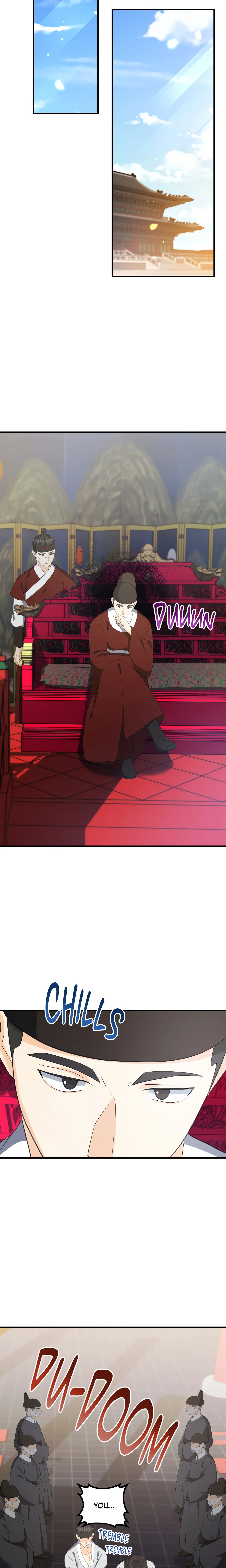 Becoming the King's Concubine Chapter 49 page 13 - 