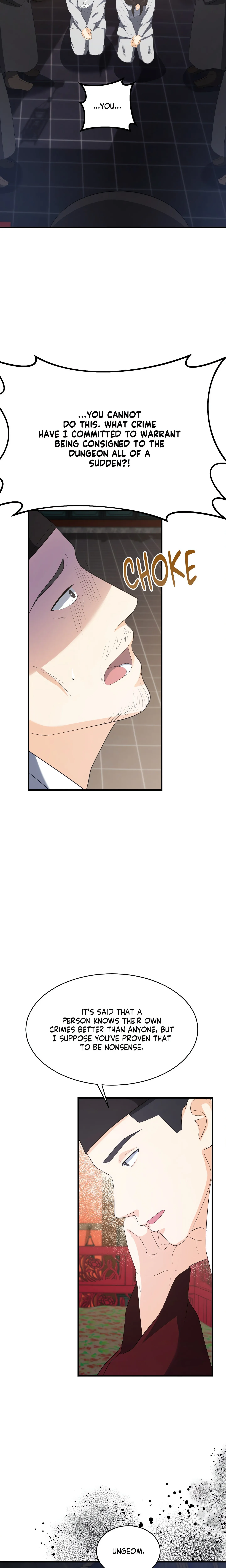 Becoming the King's Concubine Chapter 49 page 14 - 