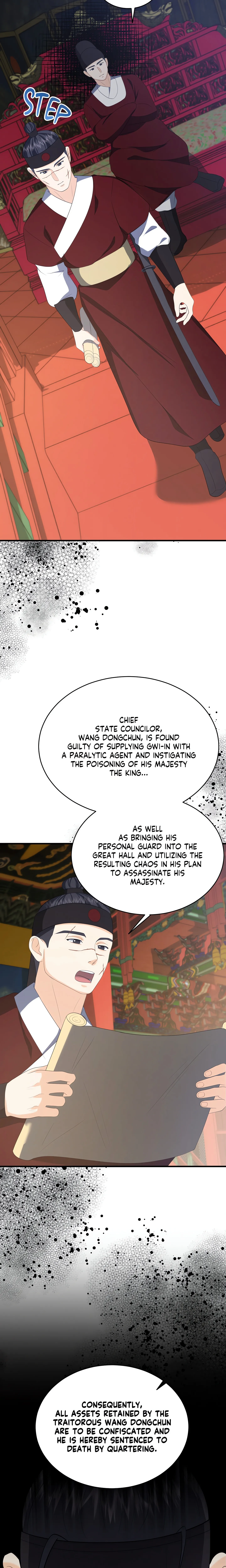 Becoming the King's Concubine Chapter 49 page 15 - 