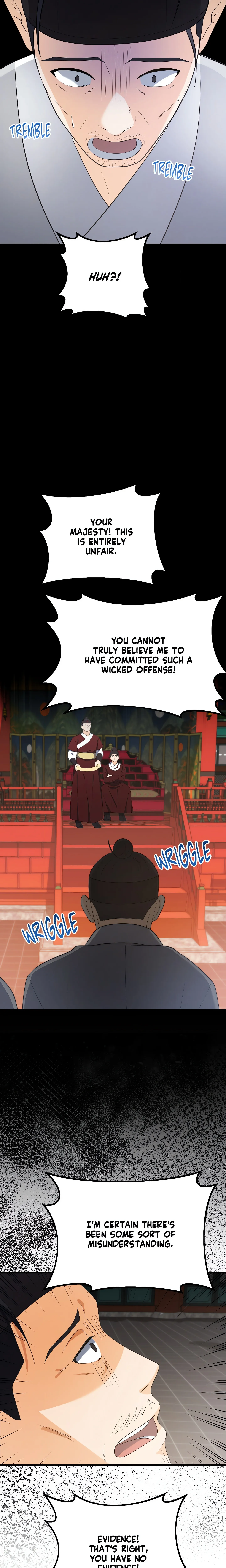 Becoming the King's Concubine Chapter 49 page 16 - 