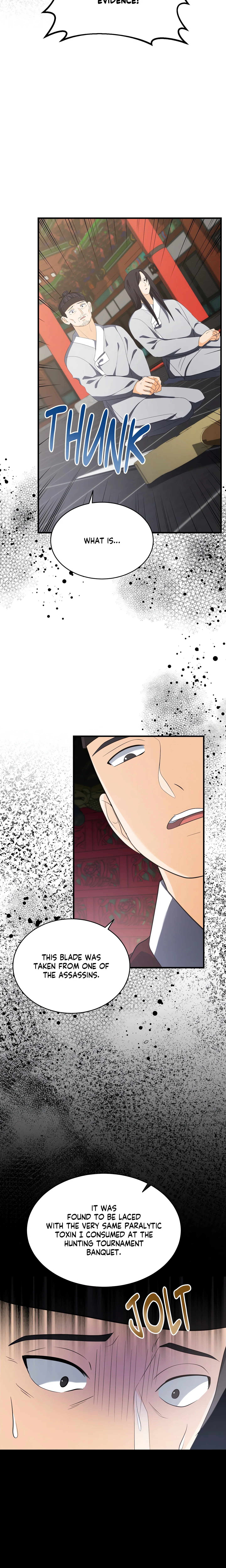 Becoming the King's Concubine Chapter 49 page 17 - 