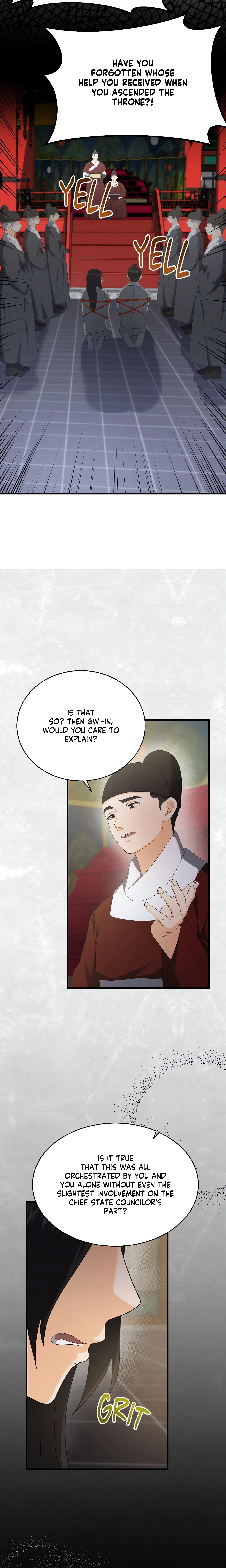 Becoming the King's Concubine Chapter 49 page 19 - 