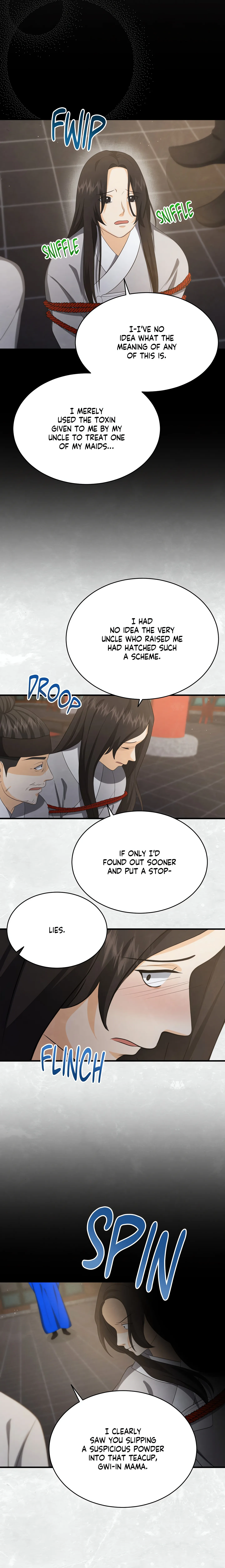Becoming the King's Concubine Chapter 49 page 20 - 