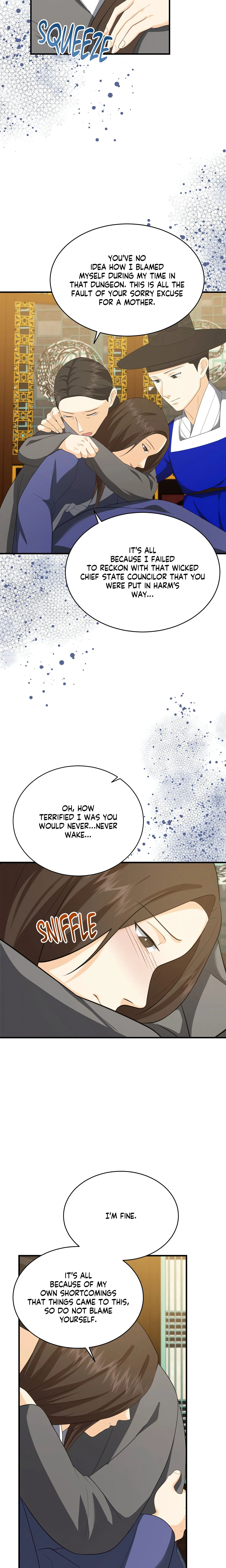 Becoming the King's Concubine Chapter 49 page 3 - 