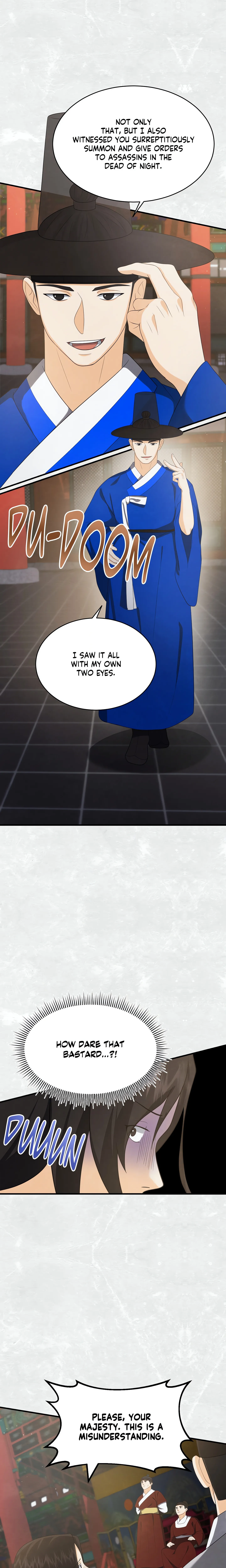 Becoming the King's Concubine Chapter 49 page 21 - 