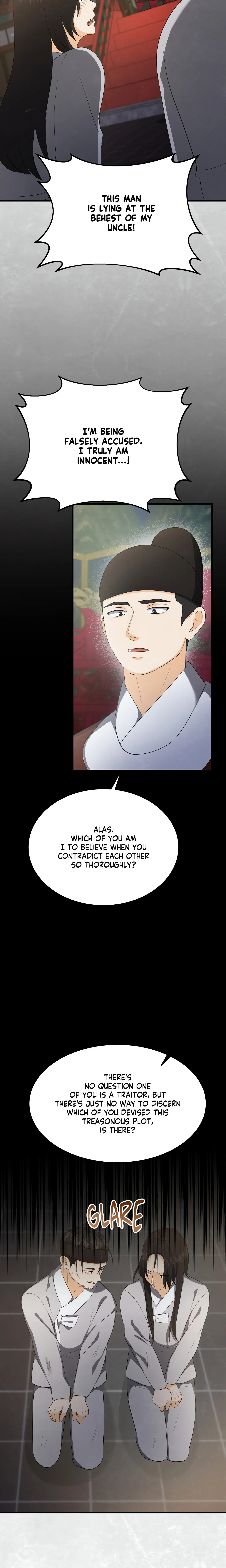 Becoming the King's Concubine Chapter 49 page 22 - 