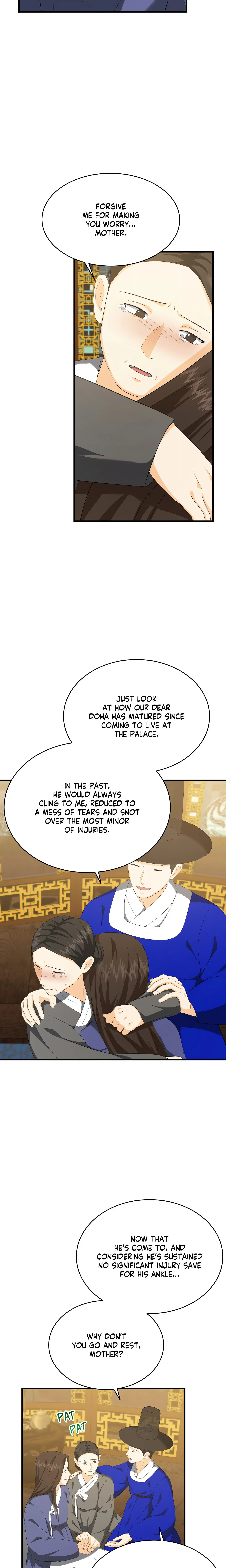 Becoming the King's Concubine Chapter 49 page 4 - 