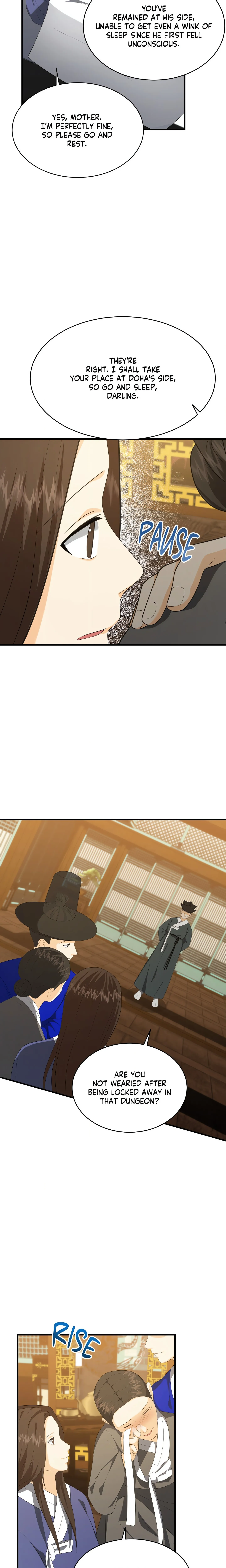 Becoming the King's Concubine Chapter 49 page 5 - 