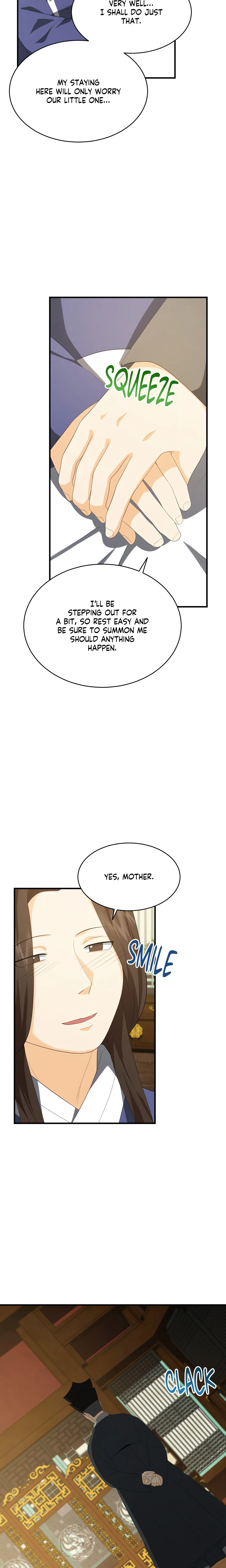 Becoming the King's Concubine Chapter 49 page 6 - 