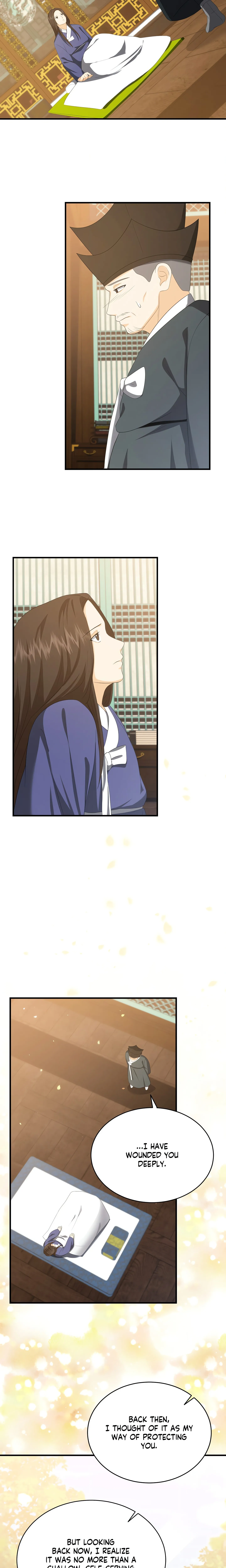 Becoming the King's Concubine Chapter 49 page 7 - 