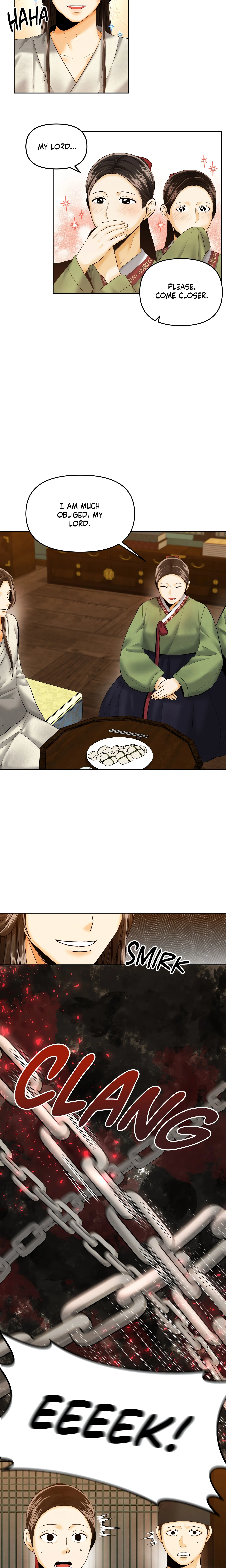 Becoming the King's Concubine Chapter 5 page 13 - 