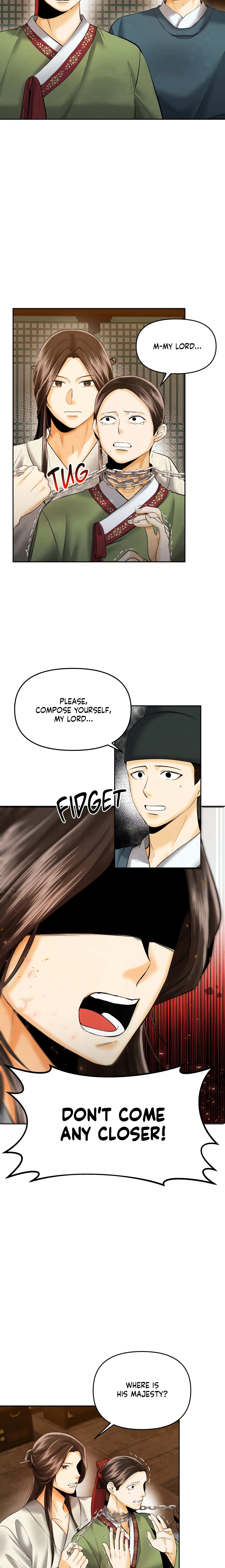 Becoming the King's Concubine Chapter 5 page 14 - 