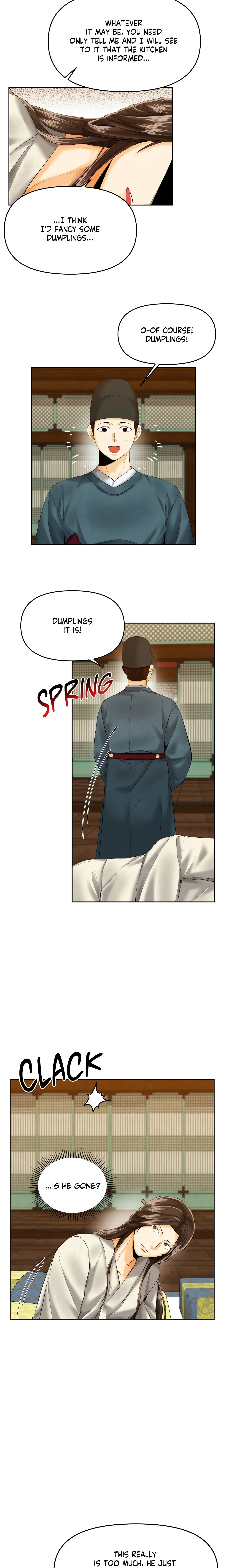 Becoming the King's Concubine Chapter 5 page 8 - 