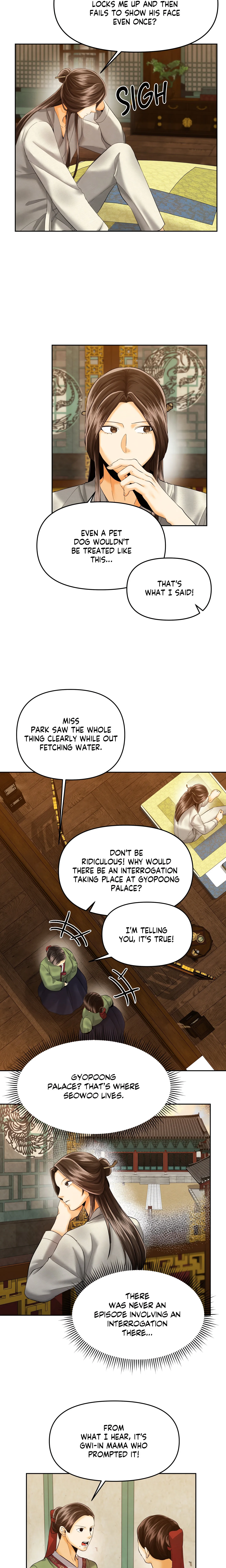 Becoming the King's Concubine Chapter 5 page 9 - 