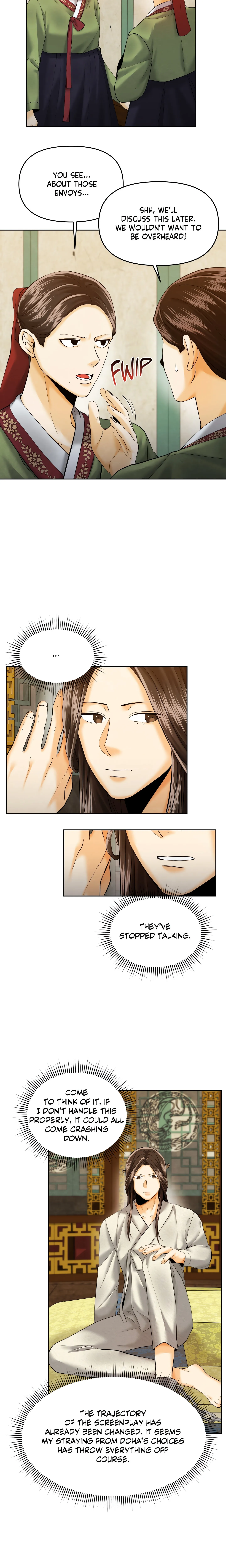 Becoming the King's Concubine Chapter 5 page 10 - 