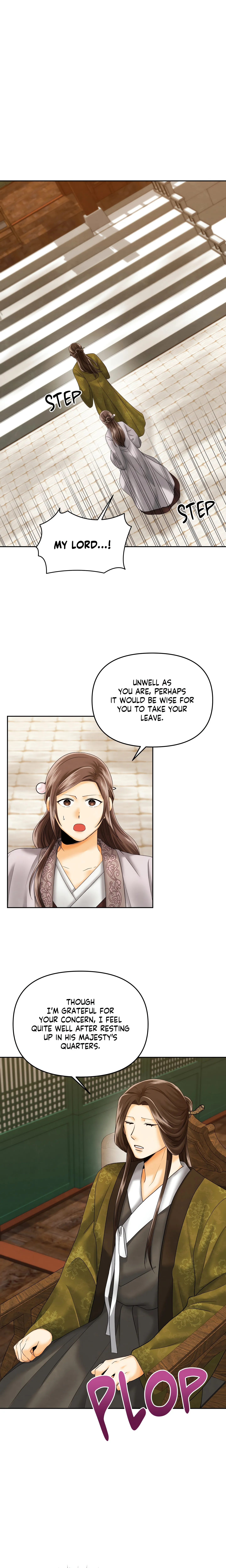 Becoming the King's Concubine Chapter 6 page 13 - 