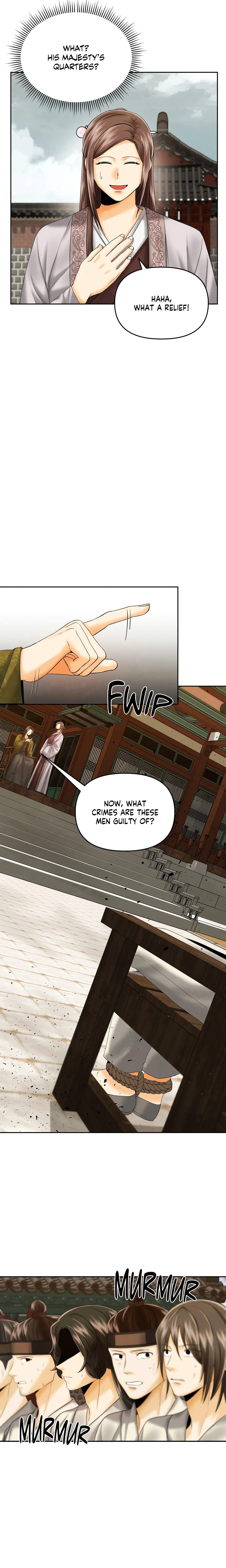 Becoming the King's Concubine Chapter 6 page 14 - 
