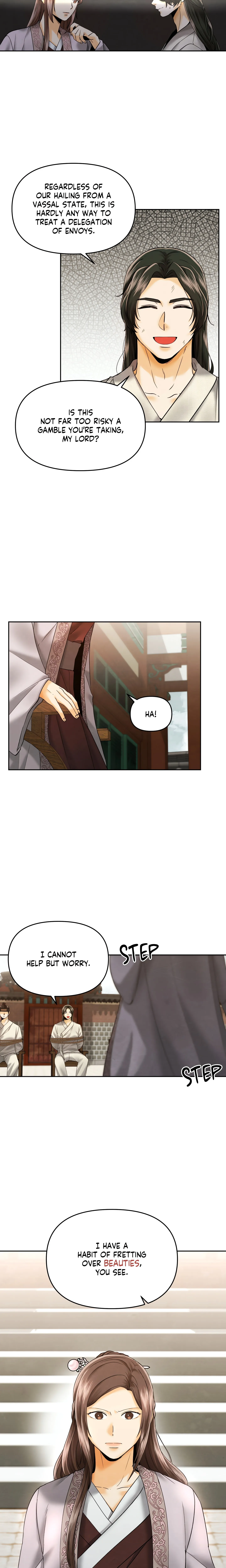 Becoming the King's Concubine Chapter 6 page 3 - 
