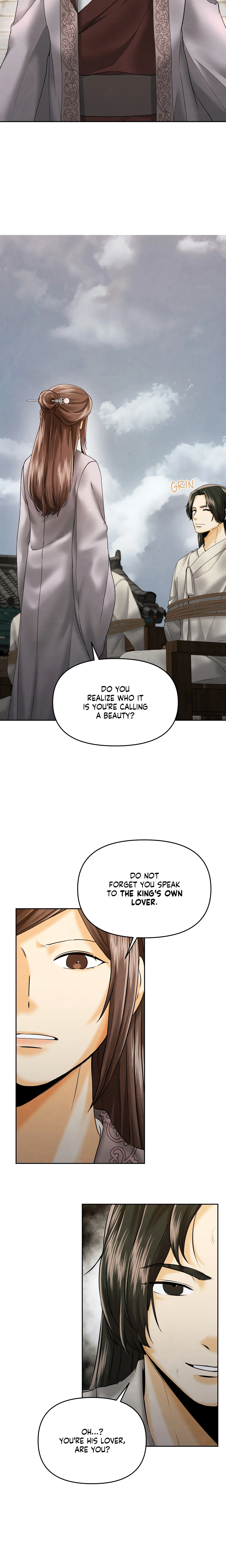 Becoming the King's Concubine Chapter 6 page 4 - 