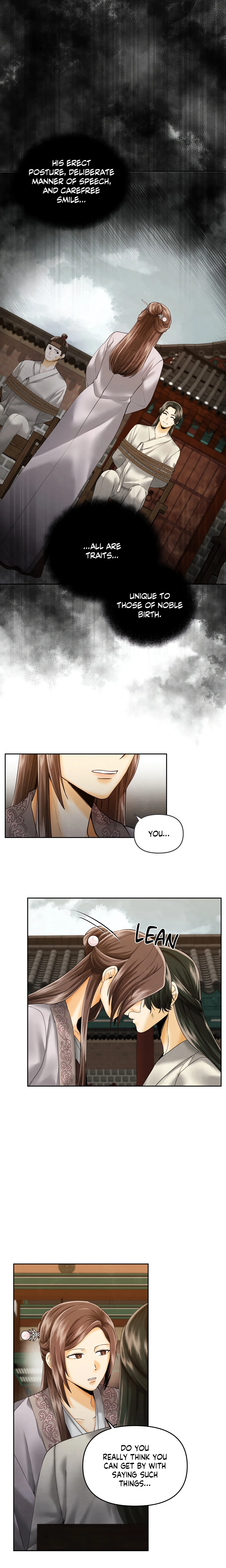 Becoming the King's Concubine Chapter 6 page 6 - 