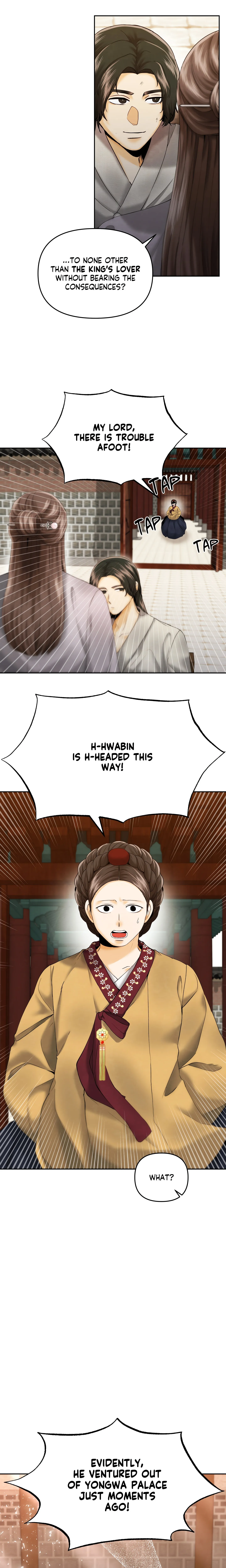 Becoming the King's Concubine Chapter 6 page 7 - 