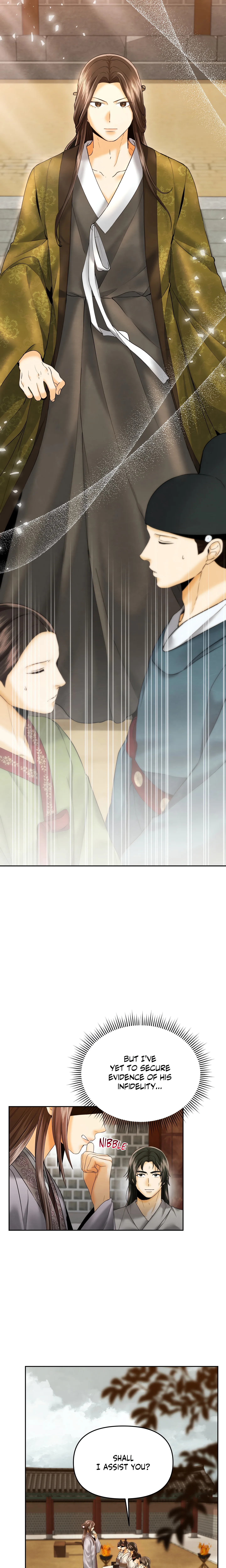Becoming the King's Concubine Chapter 6 page 8 - 