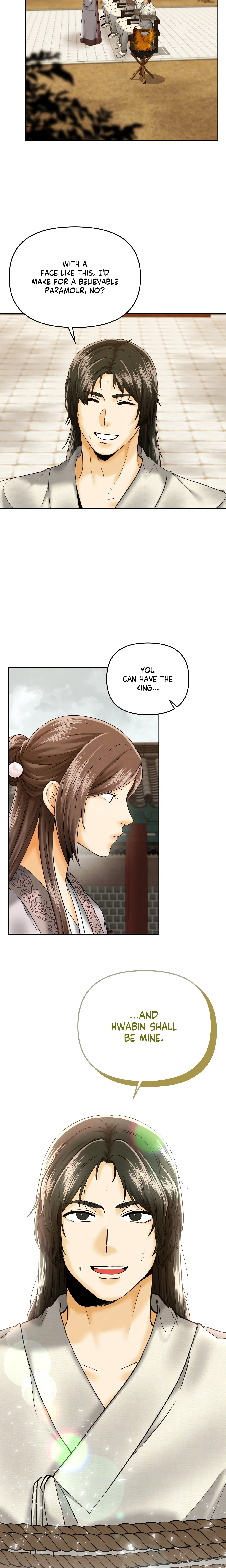 Becoming the King's Concubine Chapter 6 page 9 - 
