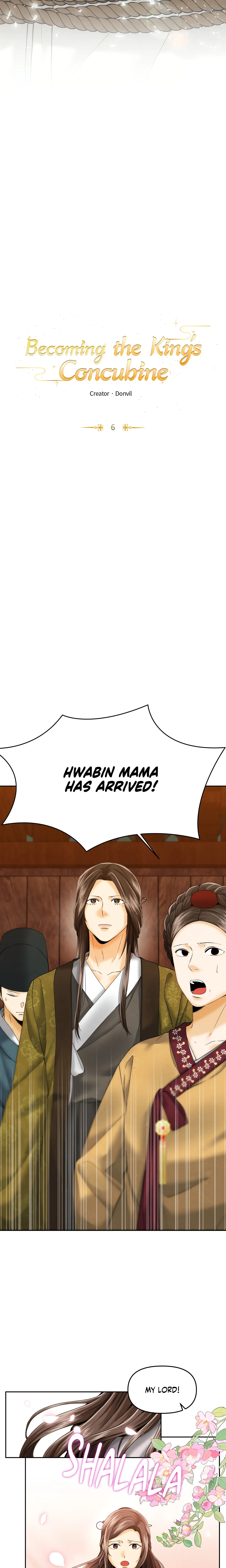 Becoming the King's Concubine Chapter 6 page 10 - 