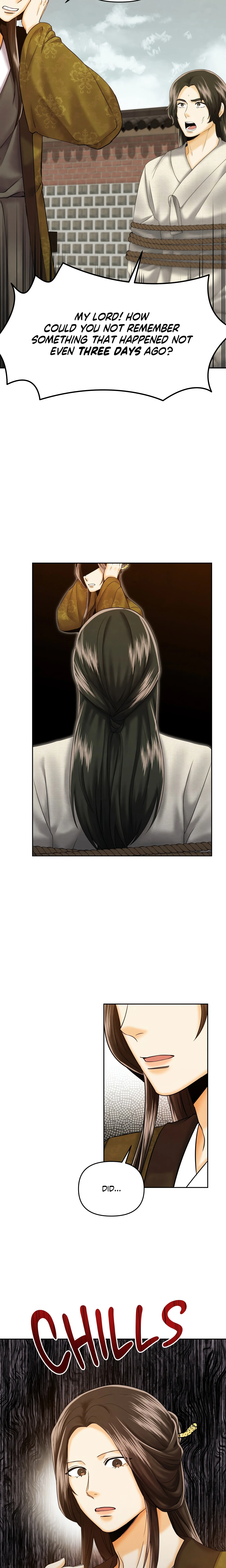Becoming the King's Concubine Chapter 7 page 11 - 