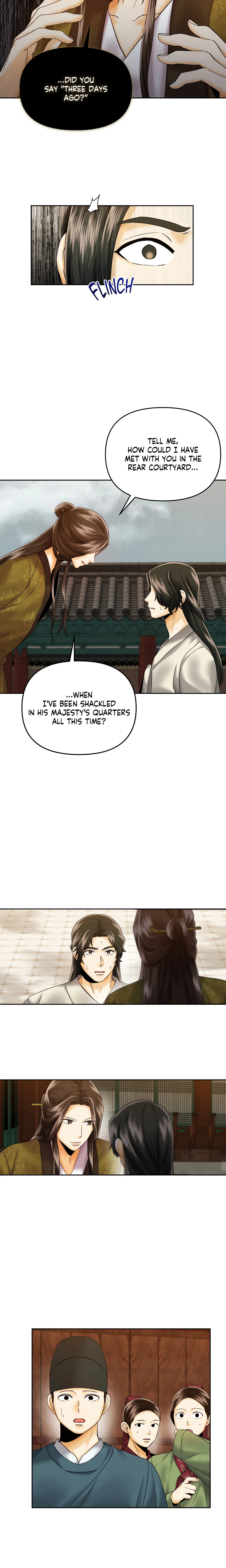 Becoming the King's Concubine Chapter 7 page 12 - 