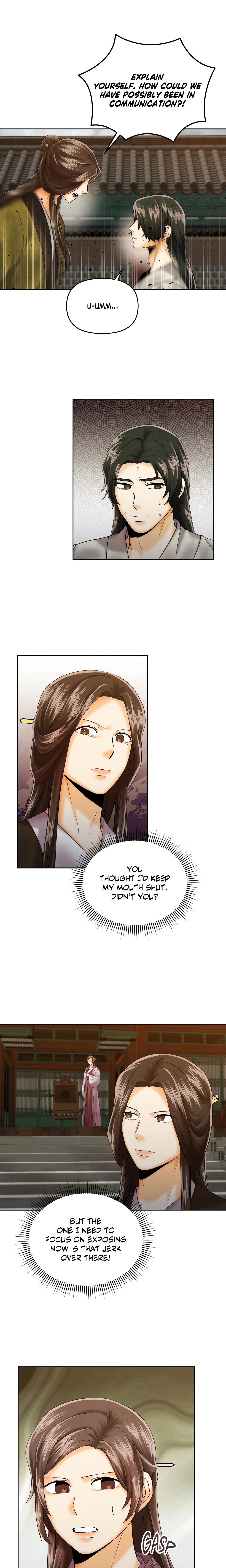 Becoming the King's Concubine Chapter 7 page 13 - 